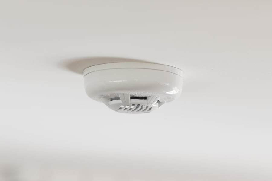 Vivint CO2 Monitor in Fort Collins