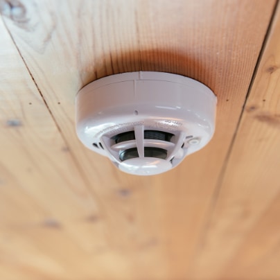 Fort Collins vivint connected fire alarm