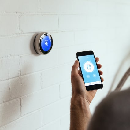 Fort Collins smart thermostat