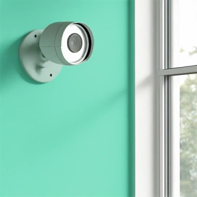 Fort Collins vivint camera facing a window