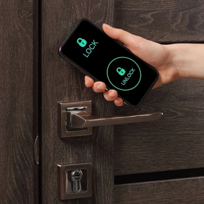 Fort Collins vivint connected smart lock